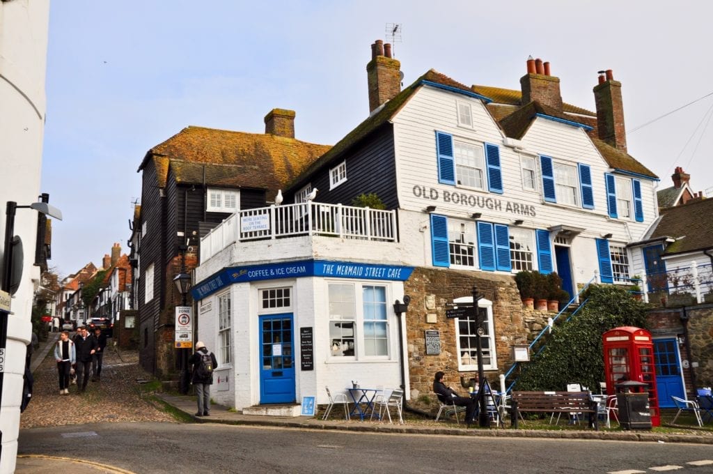 Historic Rye in East Sussex.