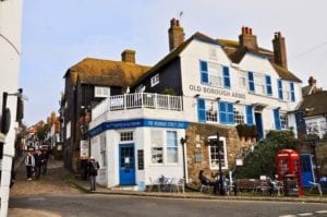 Historic Rye in East Sussex.