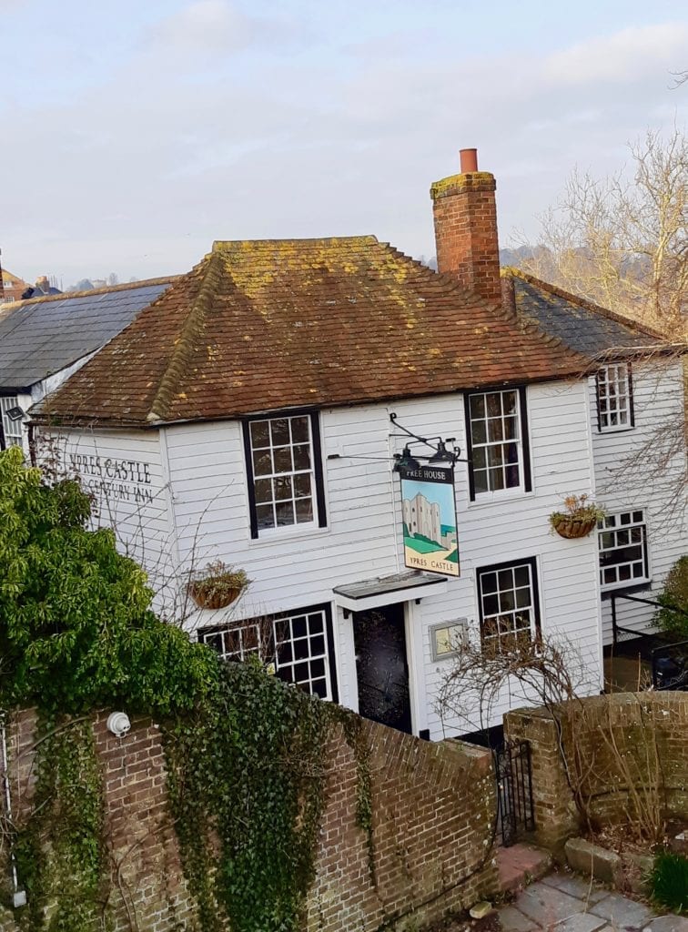 A pub in Rye, Sussex.