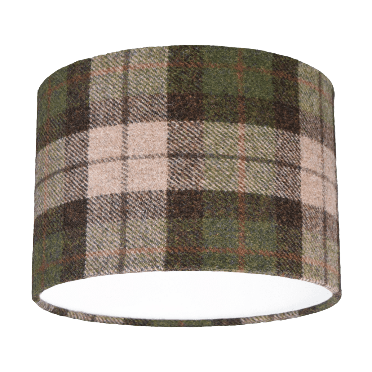 Plaid shop lamp shades