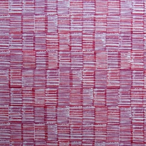 Deep pink cushions in 'Sakori' Japanese style linen cushions, available through Telescope Style.
