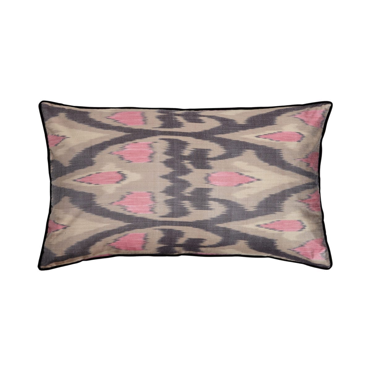 Grey and hot sale pink cushions