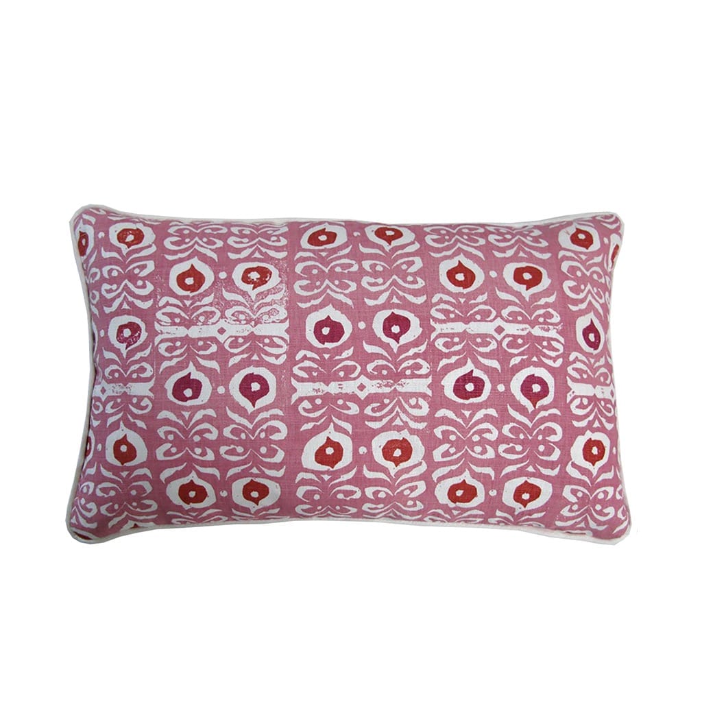 Pink clearance patterned cushions