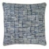 Luxury linen Japanese print cushions in indigo blue available through Telescope Style.