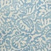 Italianate patterned pale blue wallpaper detail from the 'Majolica' range available through Telescope Style.