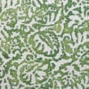 Italianate, Palm green patterned wallpaper.