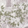 Detail of Webb's Wonder lilac botanical wallpaper.