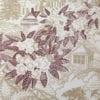 Detail of Webb's Wonder neutral floral wallpaper in the 'Stone' colourway.