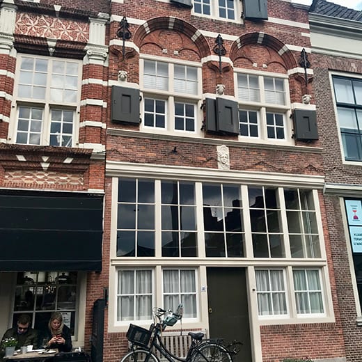 Beautiful architecture in Dordrecht, Holland from teh Telescope Style blog.