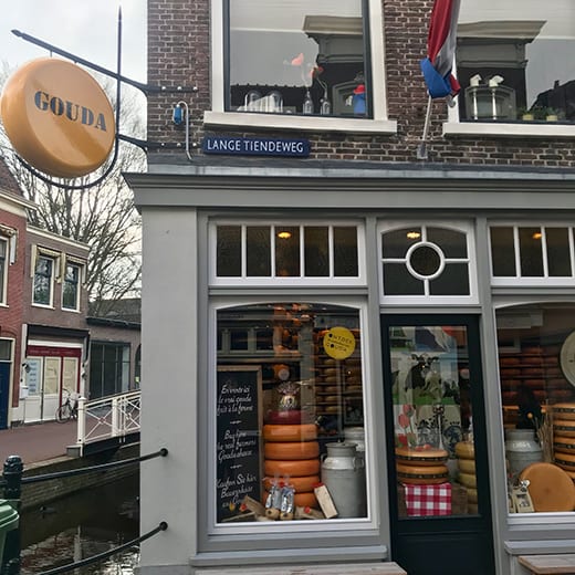 A cheese shop in Gouda, Telescope Style blog.