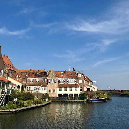 The harbour town of Enkhuizen, Telescope Style blog Holland in Springtime.