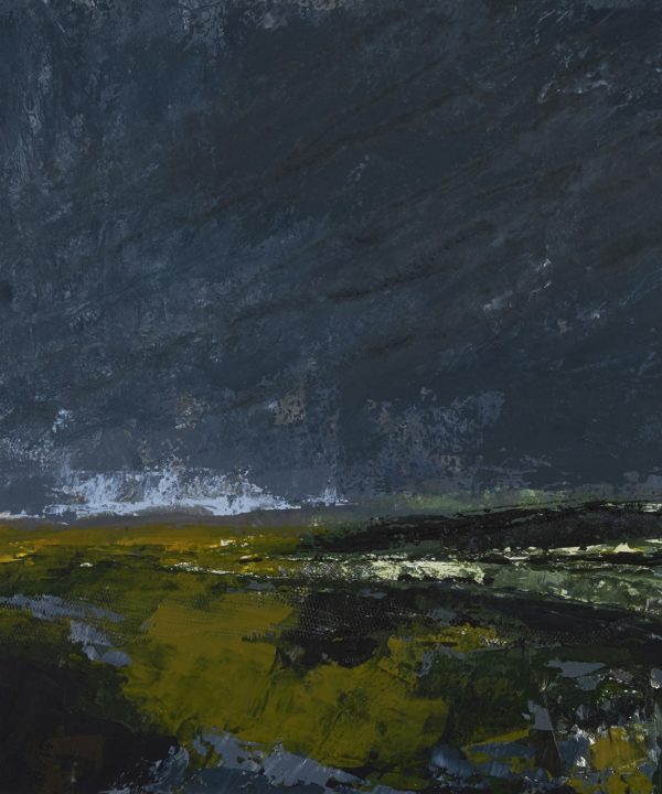 Irish art prints entitled Dusk Is Here by emerging Irish landscape artist Emma Tweedie.