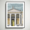 Print of the Ashmolean Museum, Oxford.