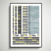 Barbican art prints of London's iconic brutalist building.