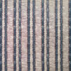 Indigo wallpapers hand-printed in England. A bold, zig-zag stripe inspired by West African design.