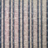 Indigo wallpapers hand-printed in England. A bold, zig-zag stripe inspired by West African design.