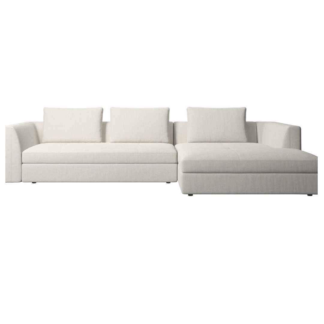 The Bergamo sofa from Bo Concept.