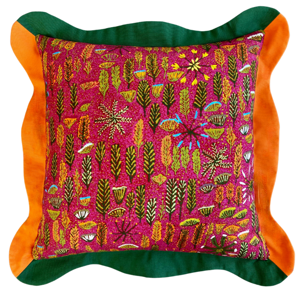 Bright multicoloured cushions Aboriginal art Designs By Origin