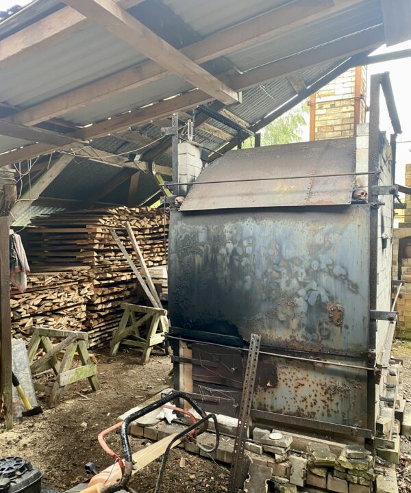 A pottery kiln in Argyllshire, Scotland.