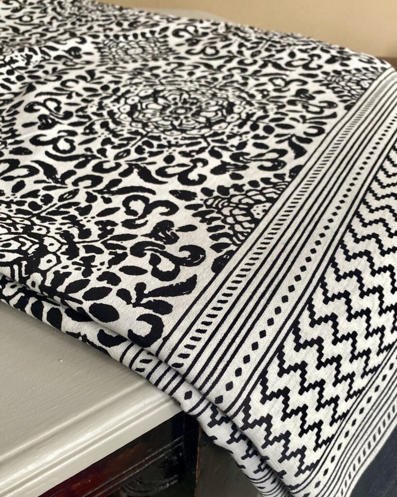 Blockprint cotton tablecloths Designs By Origin
