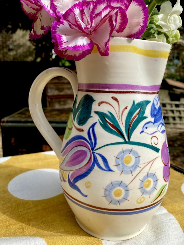 Colourful vintage Poole pottery Designs By Origin