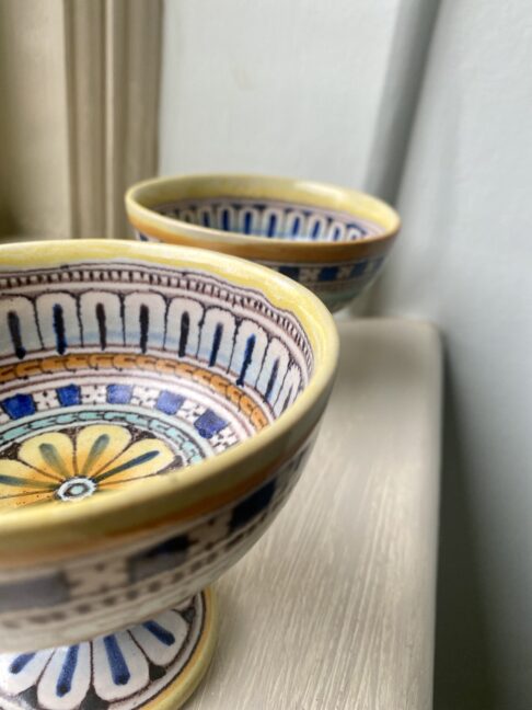 Handmade Italian ceramics.