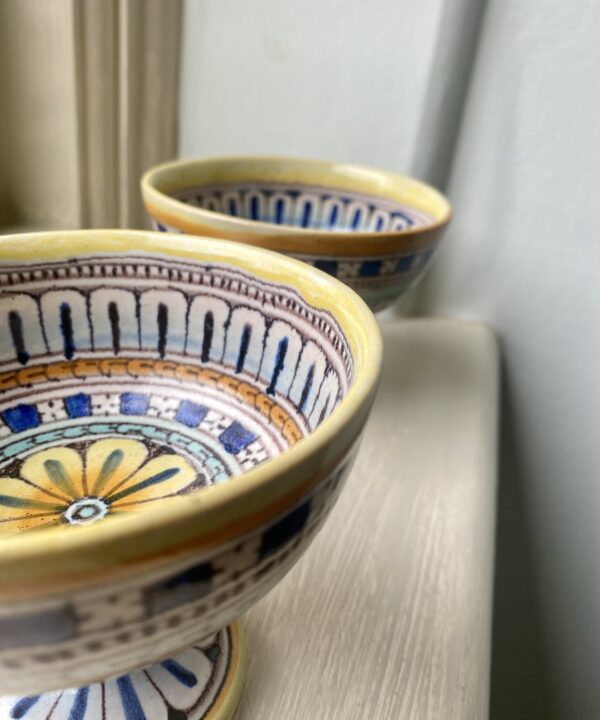 Handmade Italian ceramics.